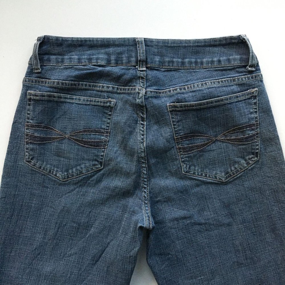 Riders / 1 / Mid Rise Straight Leg Jeans - Picture 5 of 11